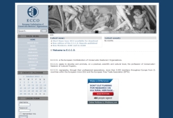 E.C.C.O - European Confederation of Conservator-Restorers' Organisations